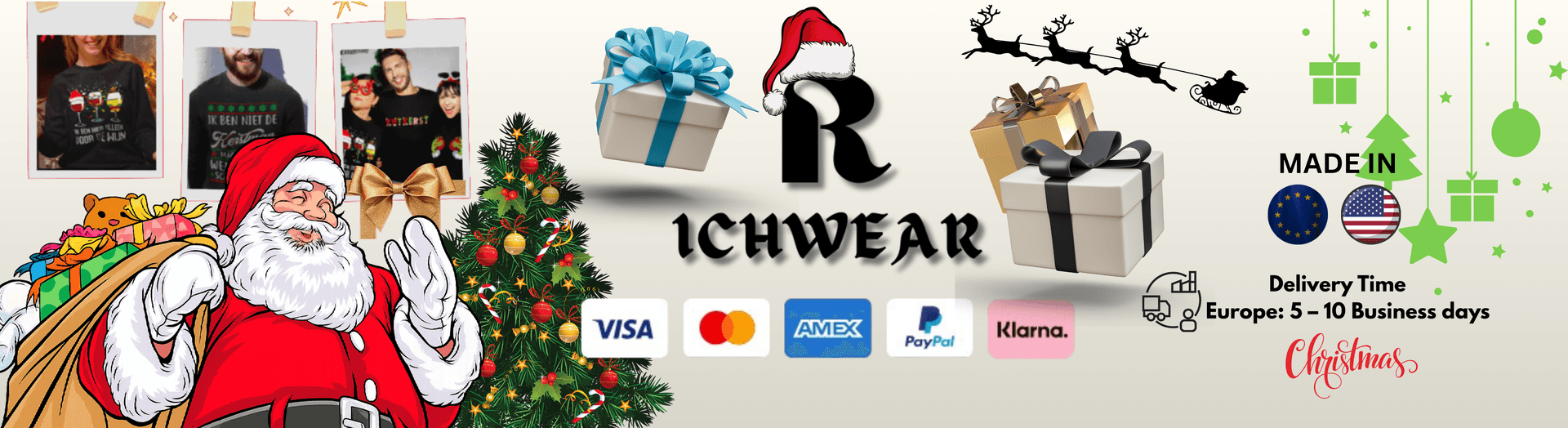 Banner for ICHWEAR